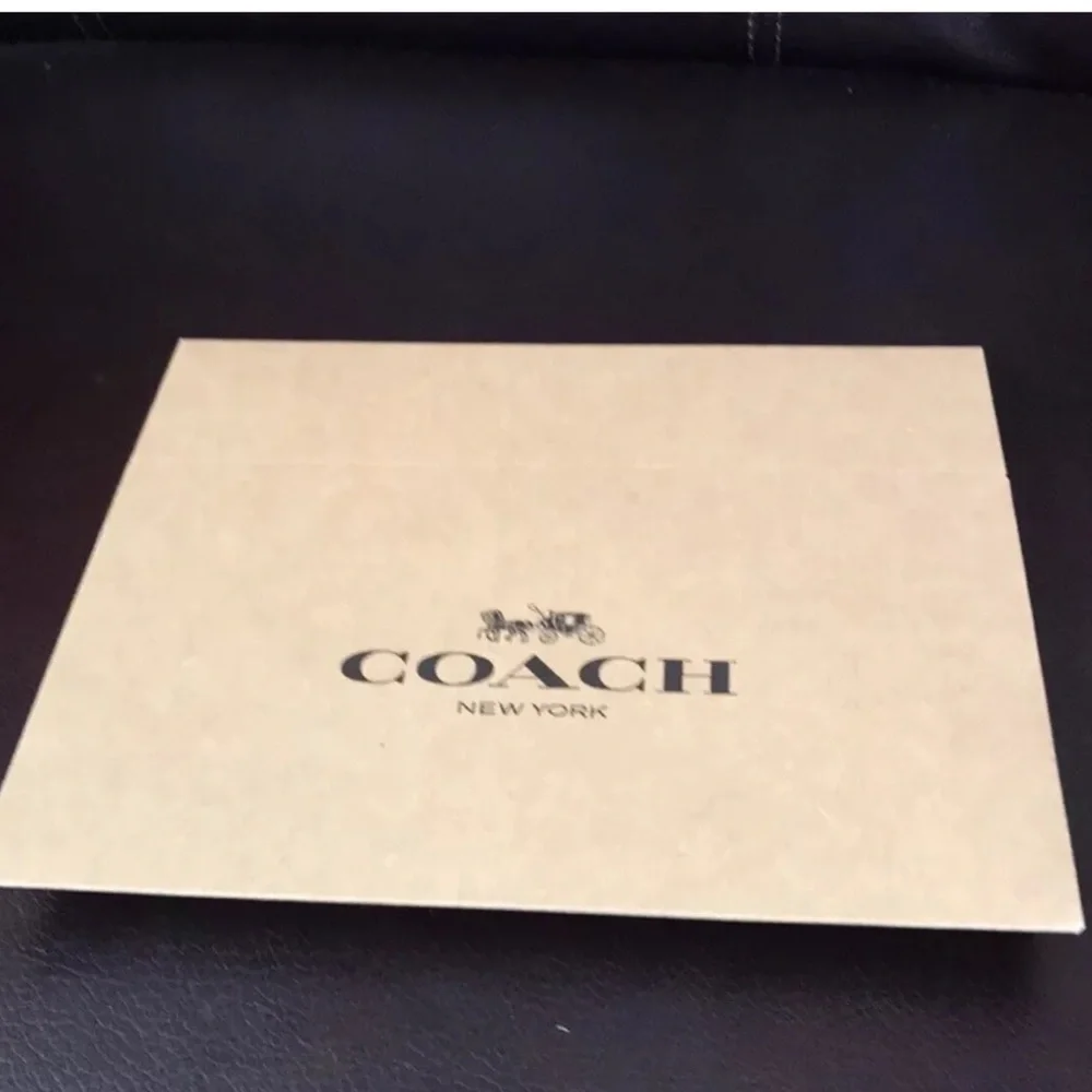 New Coach Small Sized Gift Box
